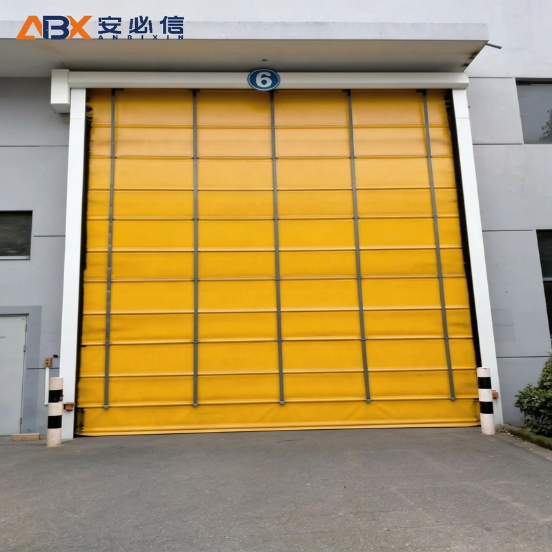淮北PVC堆积门